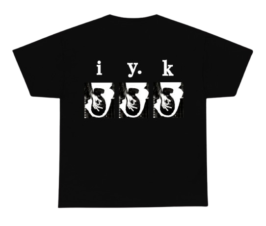 IFY BLACK TEE